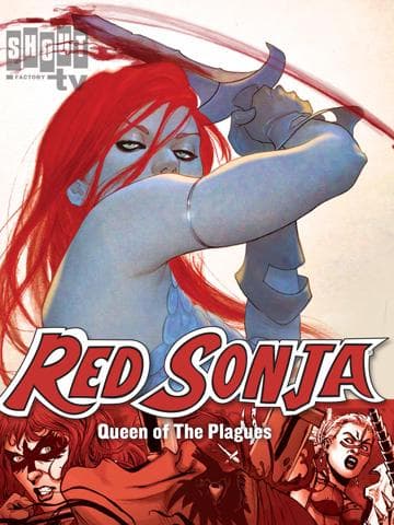 Red Sonja: Queen of Plagues