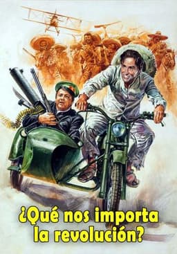 What Am I Doing in the Middle of the Revolution?