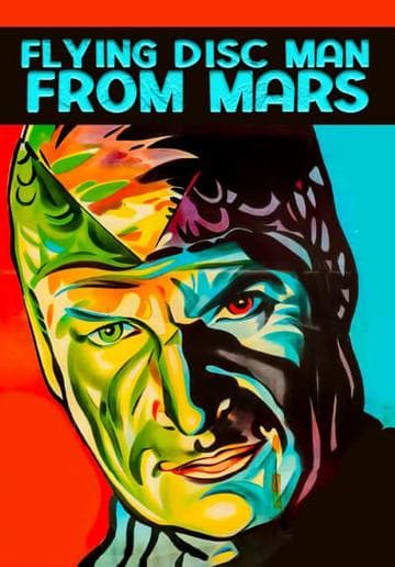 Flying Disc Man from Mars