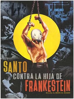 Santo vs. Frankenstein's Daughter