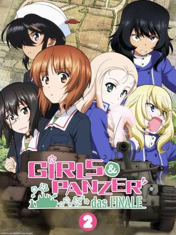 Girls und Panzer das Finale: Part 2