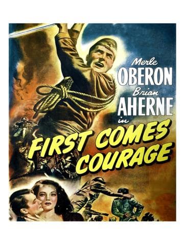 First Comes Courage