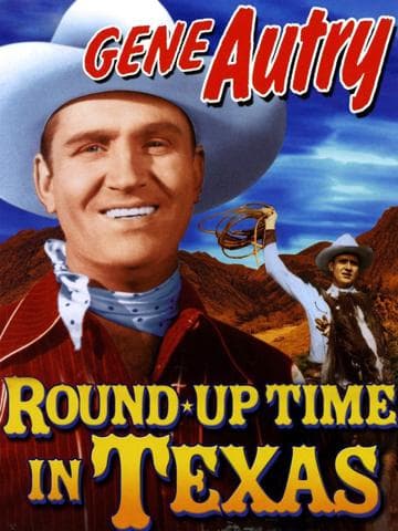 Round-Up Time in Texas