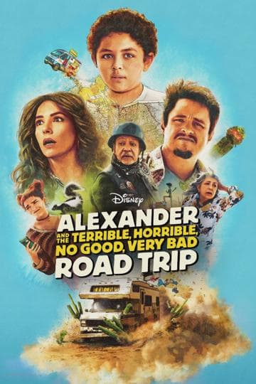 Alexander and the Terrible, Horrible, No Good, Very Bad Road Trip