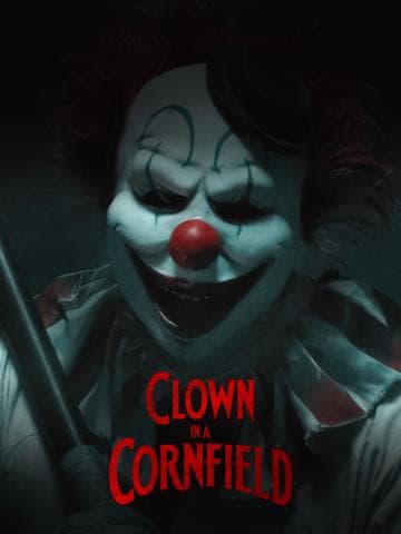 Clown in a Cornfield