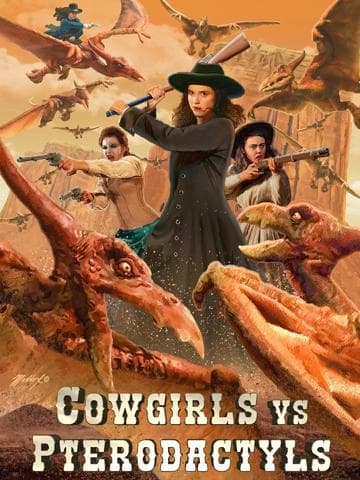 Cowgirls vs. Pterodactyls