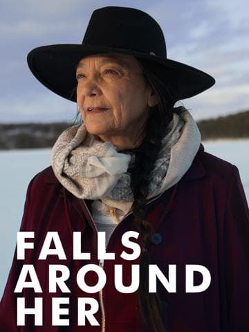 Falls Around Her