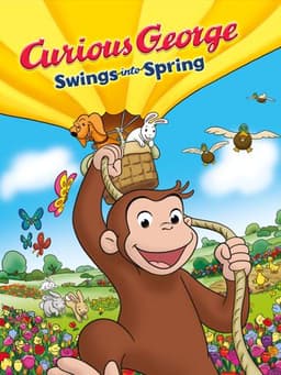 Curious George Swings into Spring
