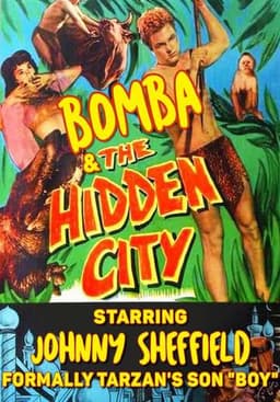 Bomba and the Hidden City
