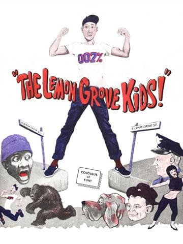 The Lemon Grove Kids Meet the Monsters