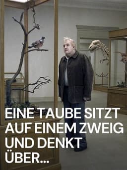 A Pigeon Sat on a Branch Reflecting on Existence