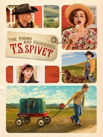 The Young and Prodigious T.S. Spivet