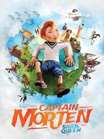 Captain Morten and the Spider Queen