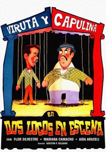 Dos locos en escena