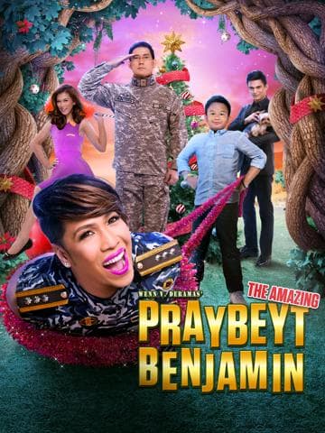 The Amazing Praybeyt Benjamin