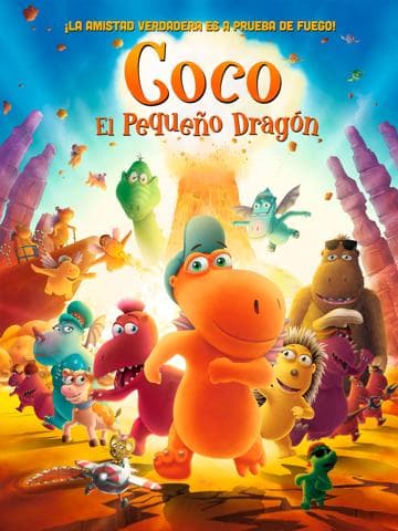 Coconut the Dragon