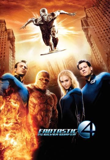 Fantastic Four: Rise of the Silver Surfer