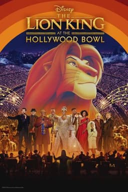 The Lion King at the Hollywood Bowl