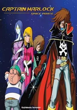Space Pirate Captain Harlock