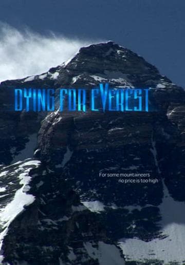 Dying for Everest