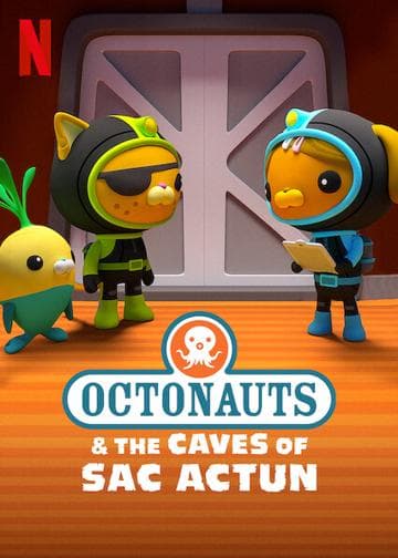 Octonauts and the Caves of Sac Actun