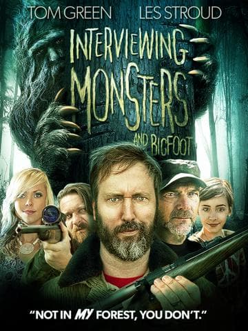 Interviewing Monsters and Bigfoot