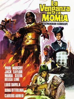 Santo in the Vengeance of the Mummy