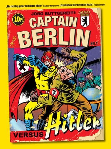 Captain Berlin vs. Hitler