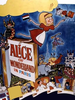 Alice of Wonderland in Paris