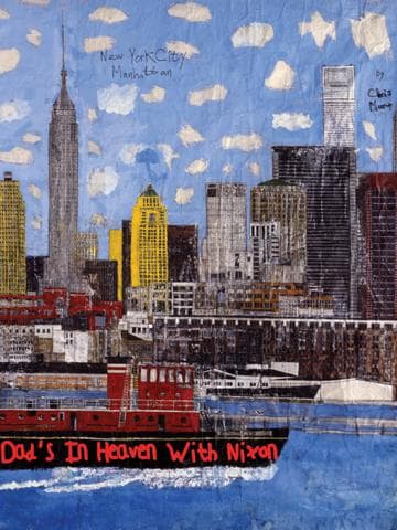 Dad's in Heaven With Nixon