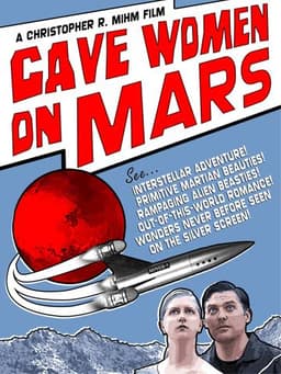 Cave Women on Mars
