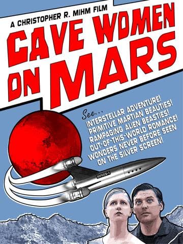 Cave Women on Mars