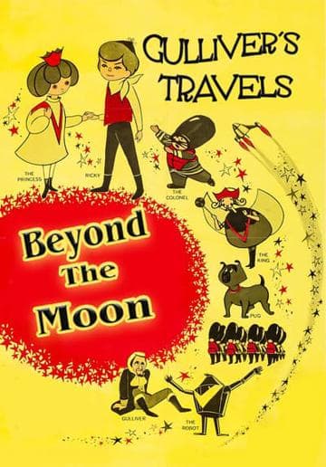 Gulliver's Travels Beyond the Moon