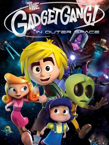 GadgetGang in Outer Space