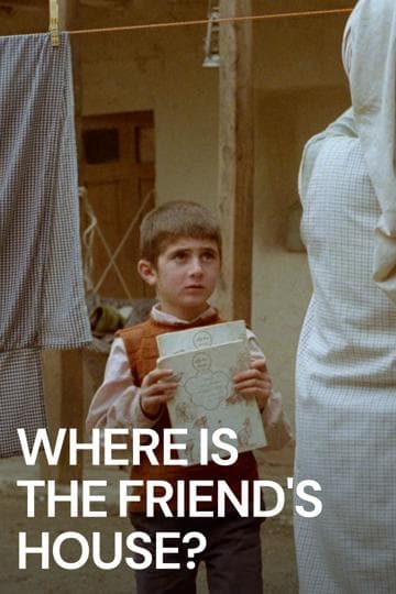 Where Is The Friend's House?