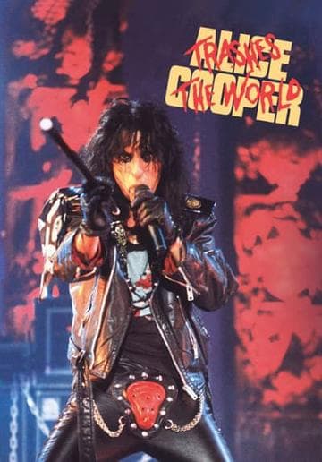 Alice Cooper: Trashes The World