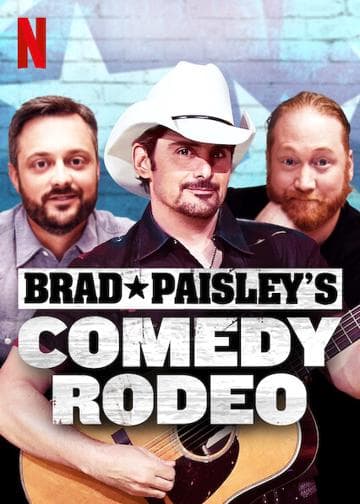 Brad Paisley's Comedy Rodeo