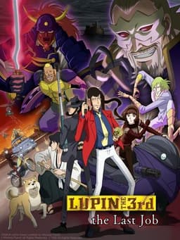 Lupin the Third: The Last Job