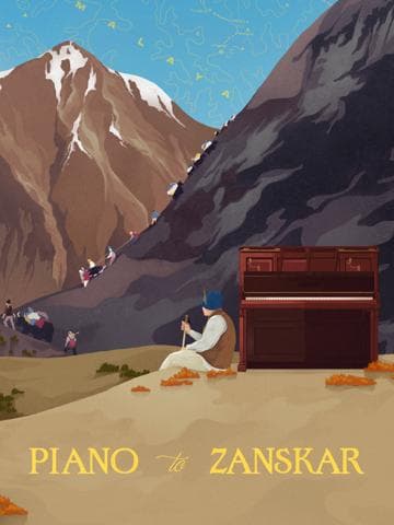 Piano to Zanskar