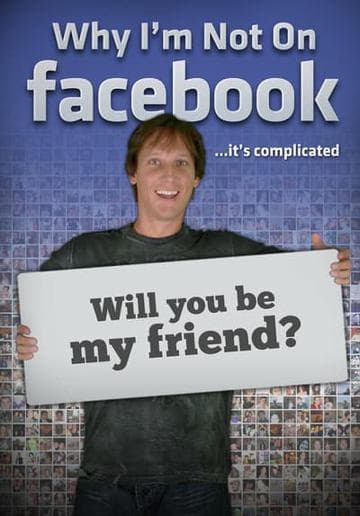 Why I'm Not on Facebook