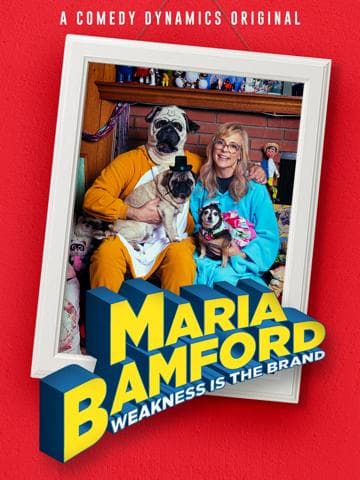 Maria Bamford: Weakness Is the Brand