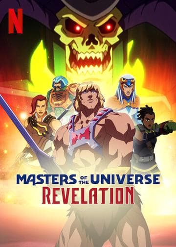 Masters of the Universe: Revelation