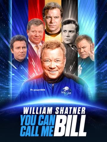 William Shatner: You Can Call Me Bill
