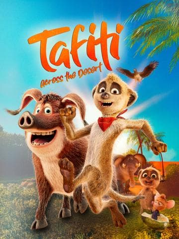 Tafiti: Across the Desert