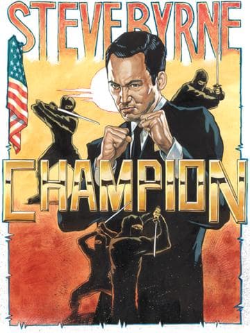 Steve Byrne: Champion