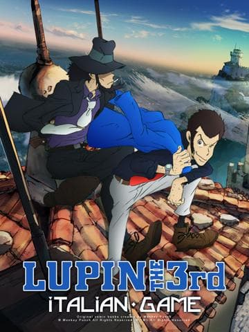 Lupin the Third: Italian Game
