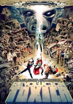 Plaga zombie: zona mutante: revolución tóxica