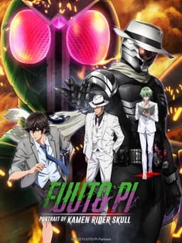 Fuuto PI: The Portrait of Kamen Rider Skull