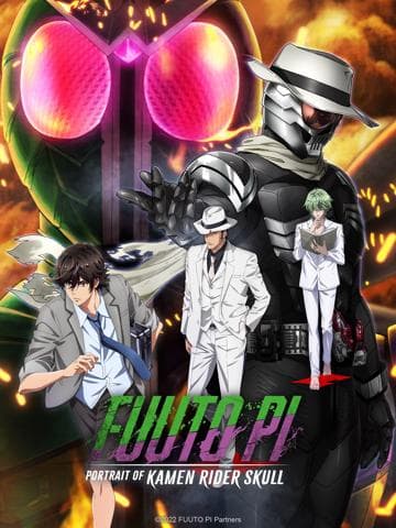 Fuuto PI: The Portrait of Kamen Rider Skull