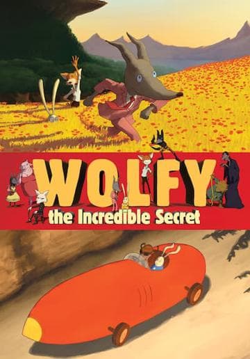 Wolfy: The Incredible Secret